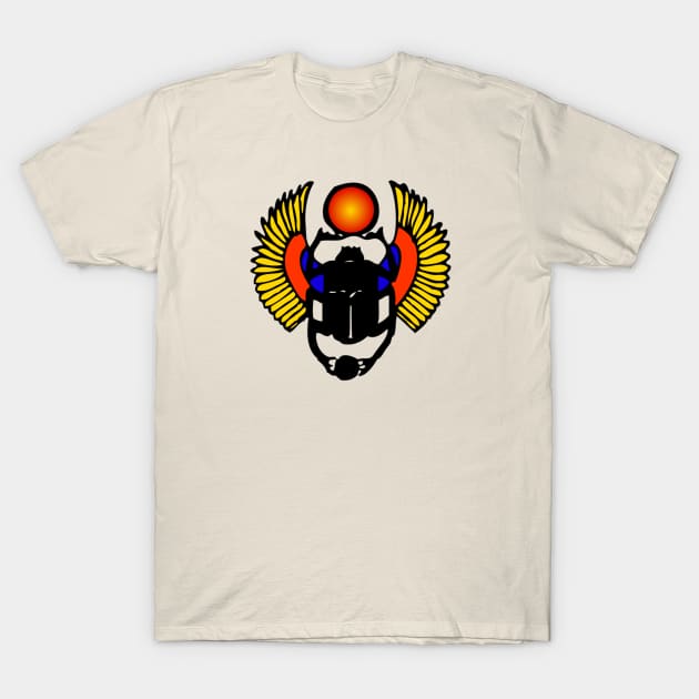 Scarab T-Shirt by Designs by Dyer